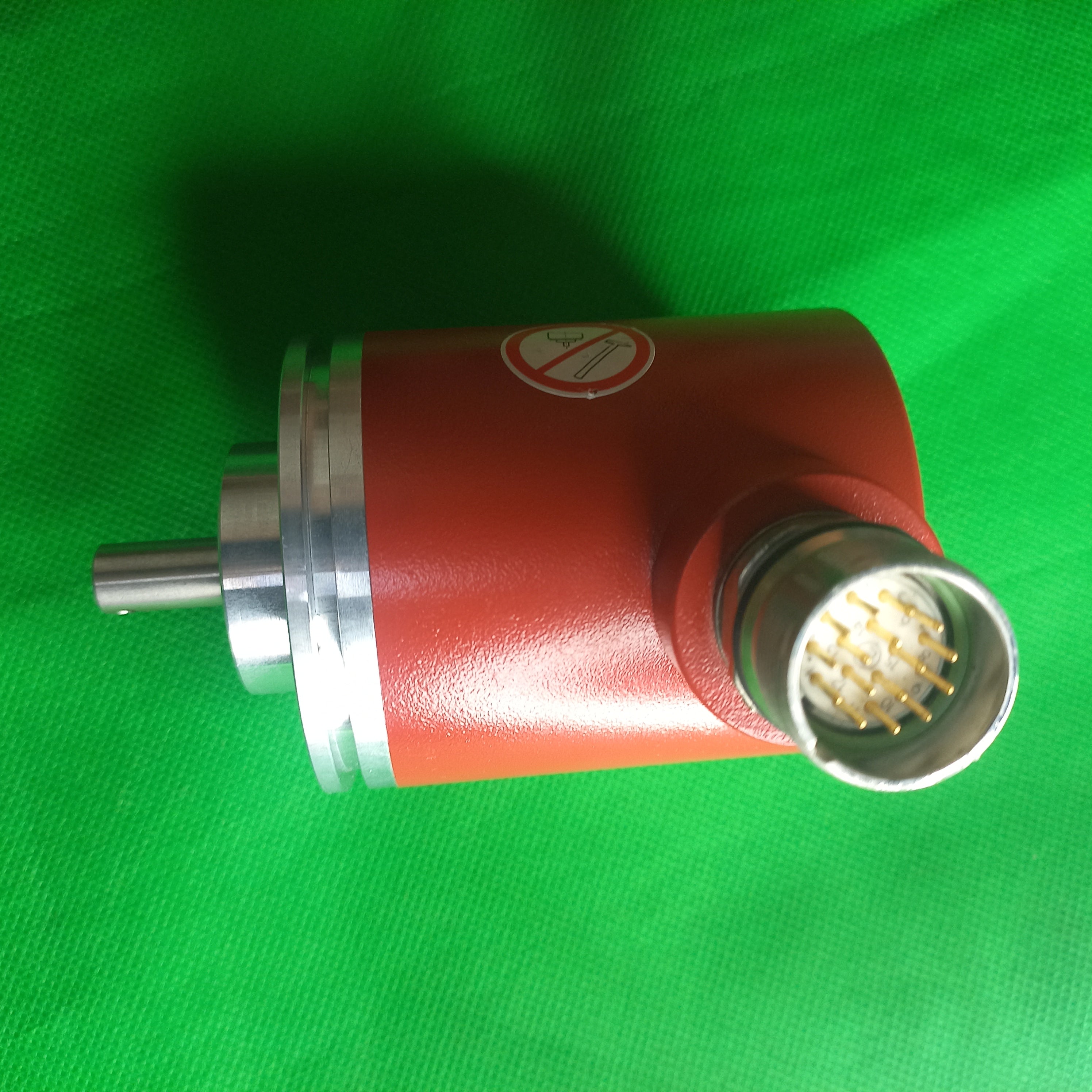 T&R Absolute Single Turn CEV65S-10049, Parallel / gek.Gray, 360Steps