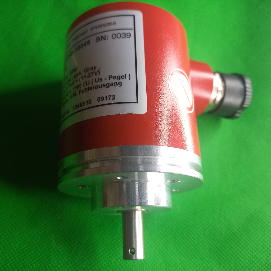 T&R Absolute Single Turn CEV65S-10049, Parallel / gek.Gray, 360Steps