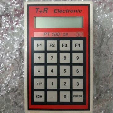 T+R Electronic Programmierterminal PT 100 CE  