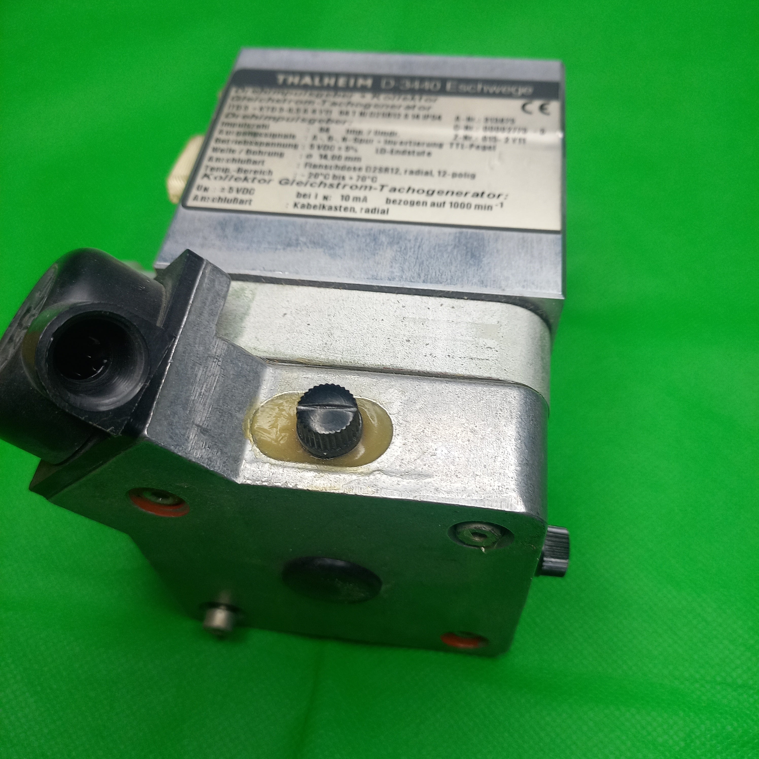 Thalheim Encoder+DC tacho-generator| ITD 3+KTD 3-0,5 A 4 Y11 64 T NI D2SR12 S 14 IP54