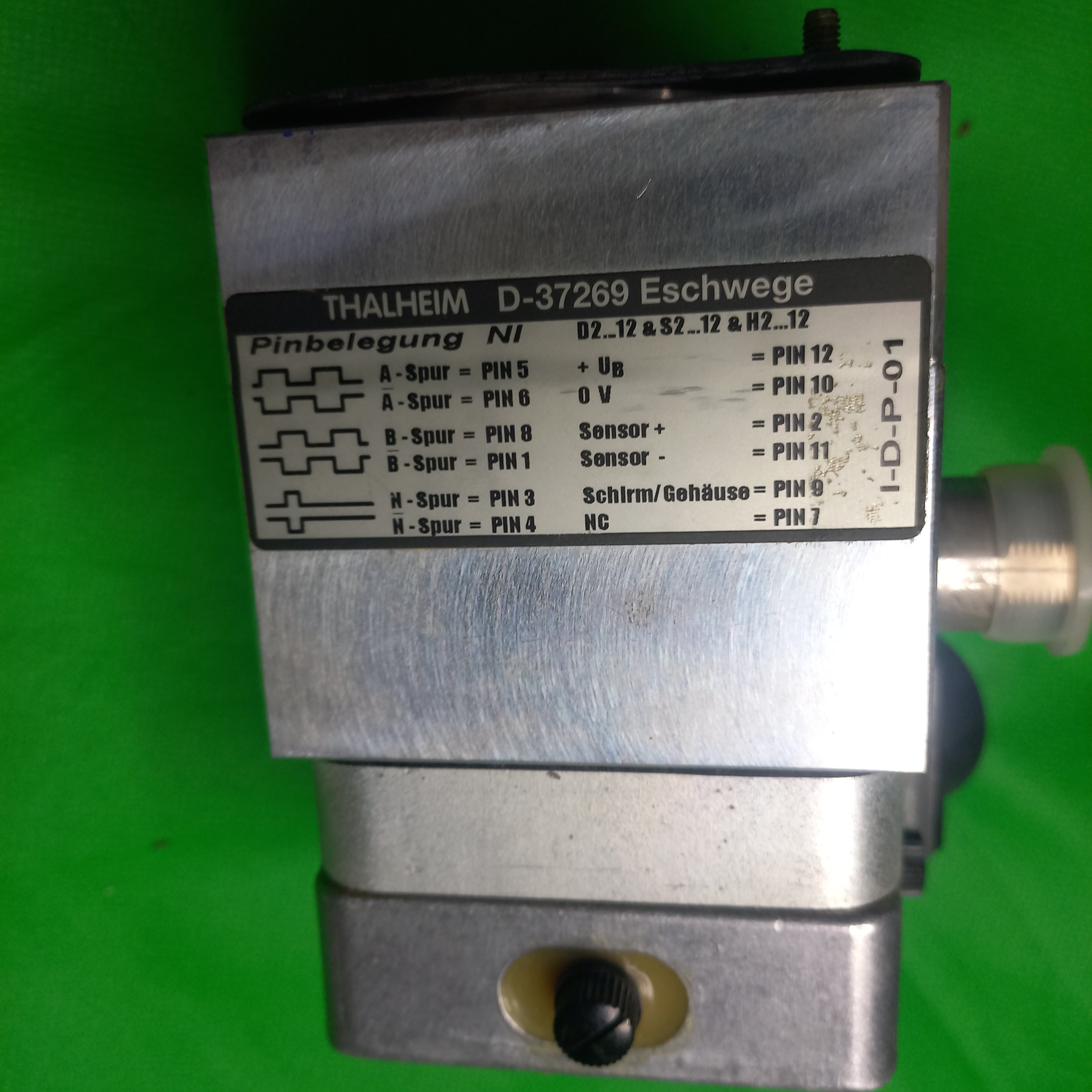 Thalheim Encoder+DC tacho-generator| ITD 3+KTD 3-0,5 A 4 Y11 64 T NI D2SR12 S 14 IP54