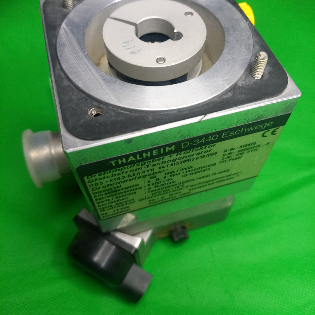 Thalheim Encoder+DC tacho-generator| ITD 3+KTD 3-0,5 A 4 Y11 64 T NI D2SR12 S 14 IP54
