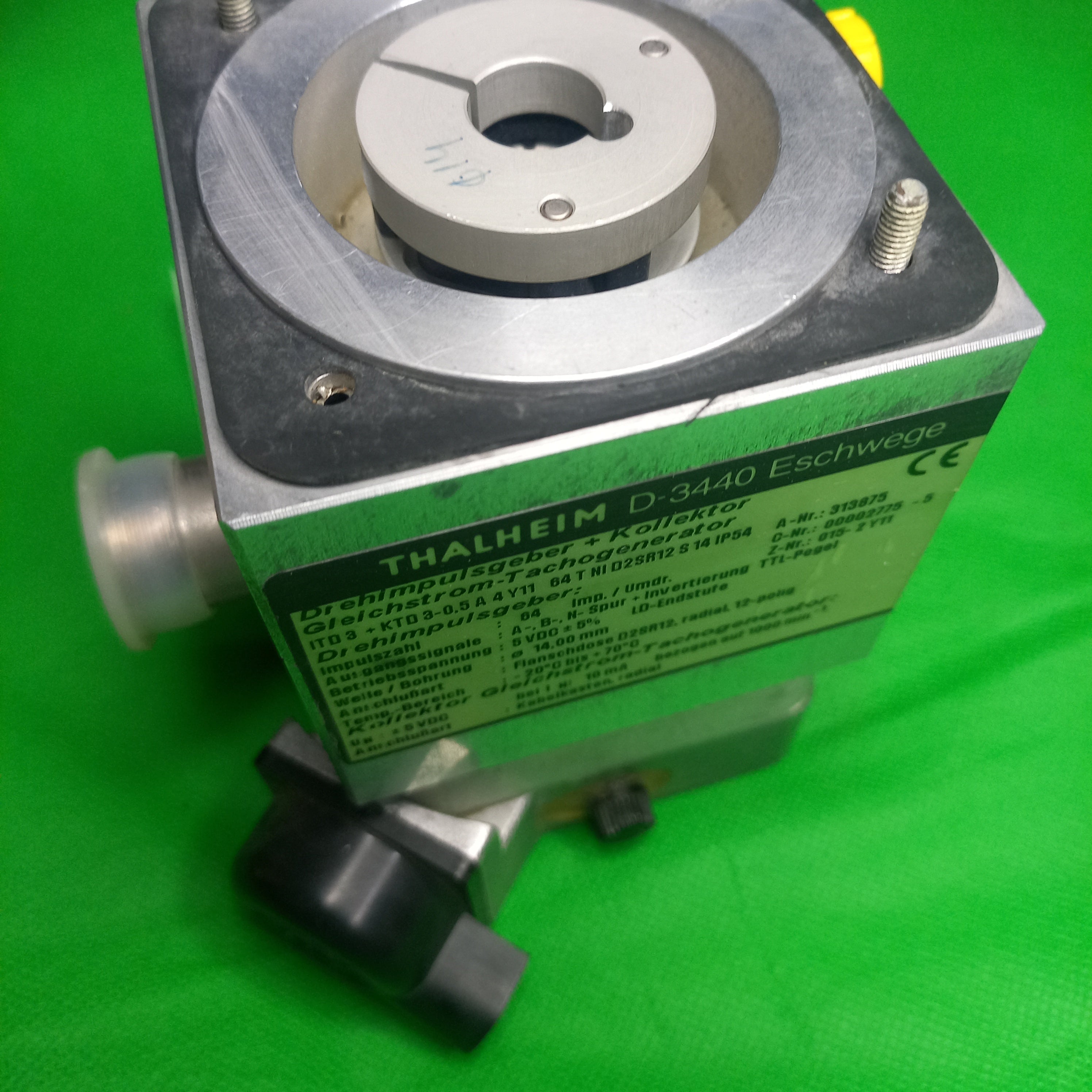 Thalheim Encoder+DC tacho-generator| ITD 3+KTD 3-0,5 A 4 Y11 64 T NI D2SR12 S 14 IP54