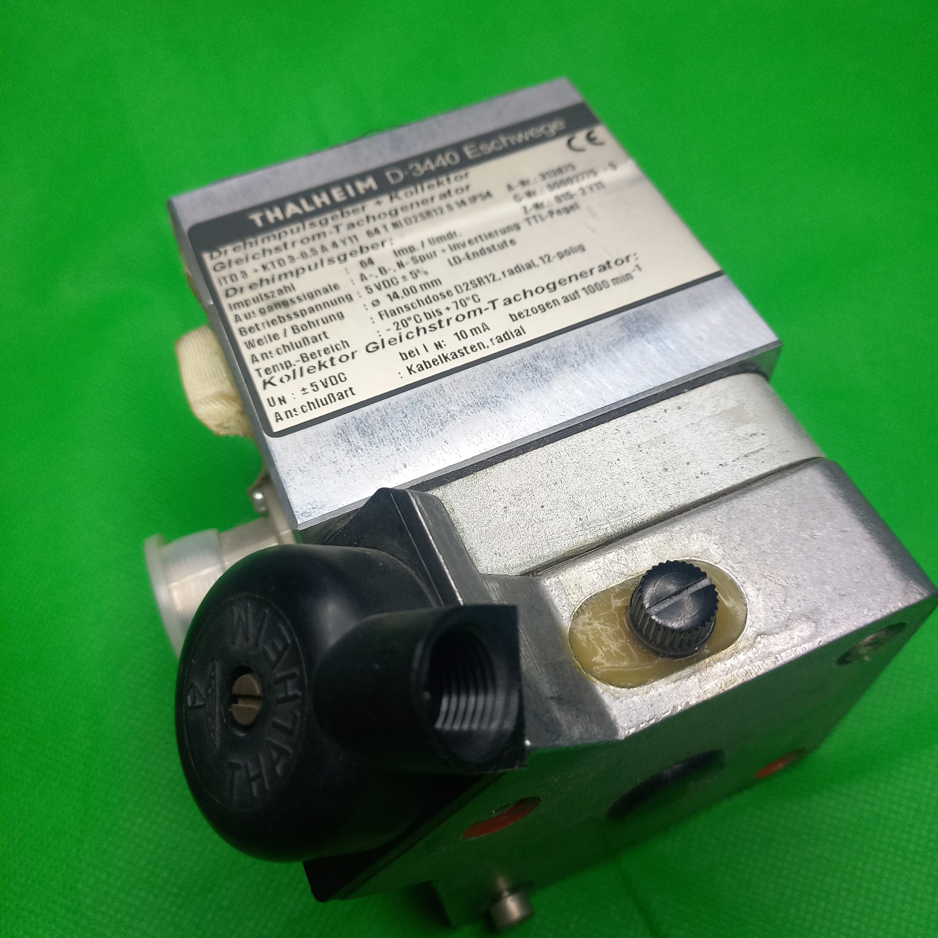 Thalheim Encoder+DC tacho-generator| ITD 3+KTD 3-0,5 A 4 Y11 64 T NI D2SR12 S 14 IP54