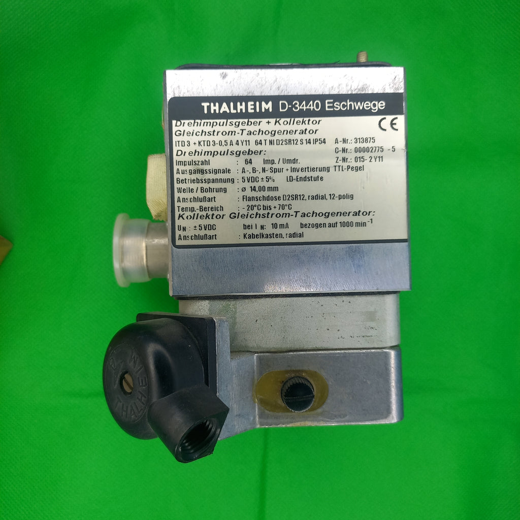 Thalheim Encoder+DC tacho-generator| ITD 3+KTD 3-0,5 A 4 Y11 64 T NI D2SR12 S 14 IP54