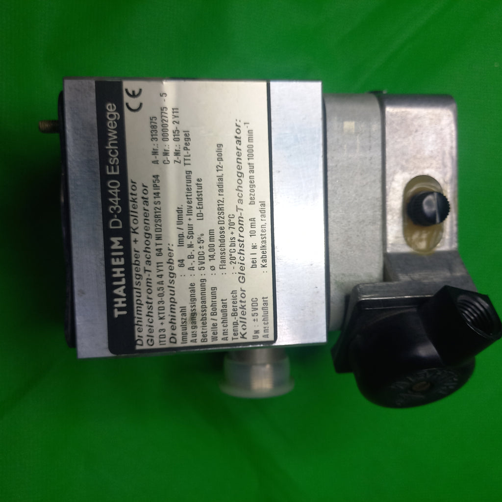 Thalheim Encoder+DC tacho-generator| ITD 3+KTD 3-0,5 A 4 Y11 64 T NI D2SR12 S 14 IP54