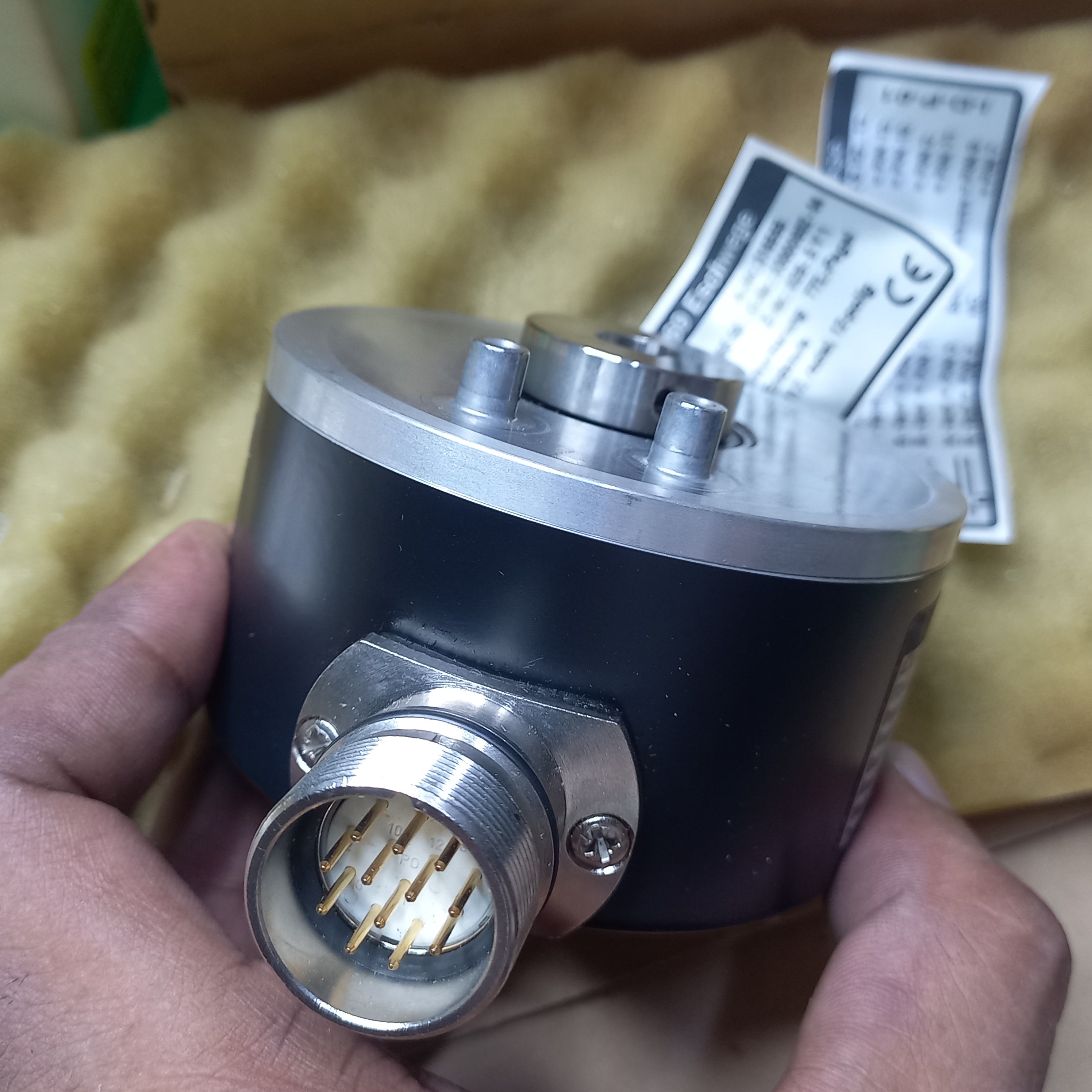 Baumer  ITD40A4 Y 1 1000 ITD40A4Y11000TNID2SR12E10IP66 1000 Pulse 5 VDC / TTL level, linedriver