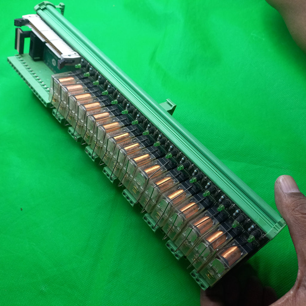 UL24I16O_Relay Module _ SInumerik PP48/72 input output module