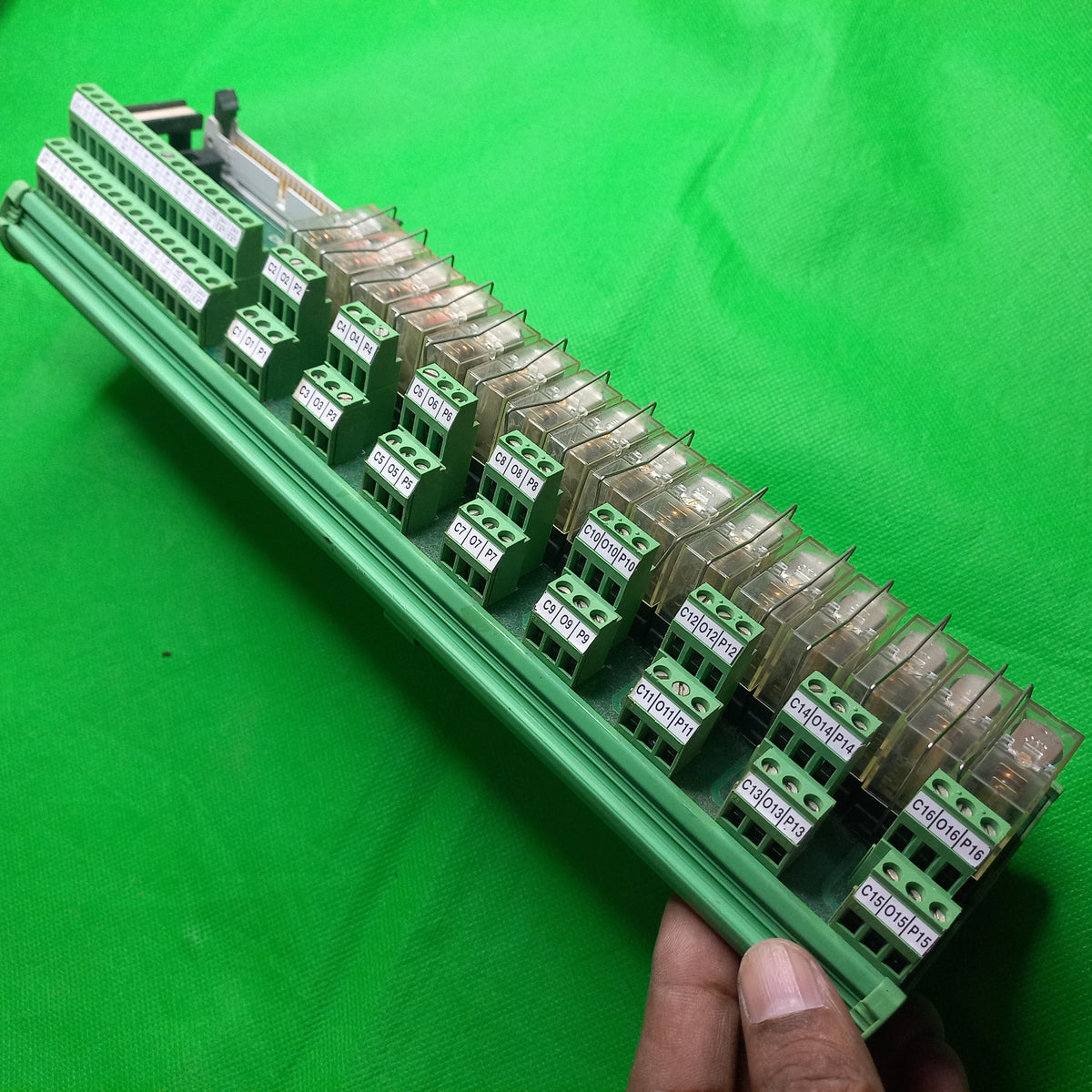 UL24I16O_Relay Module _ Input Output Wiring module- Panel-Machine- PP72/48 Sinumerik 802