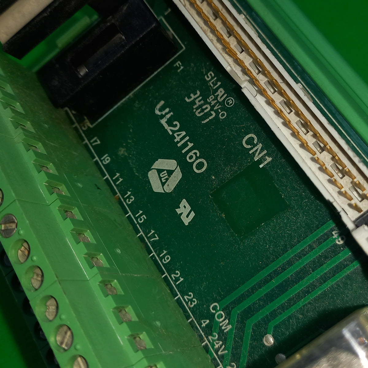 UL24I16O Input Output Wiring module-PP72/48 Sinumerik 802 | Relay Module UL 24 Input 16 Ouptut