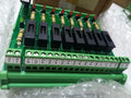 ULAutomationPCVAC08REDPD 110v distribution module Modular wiring for CNC 