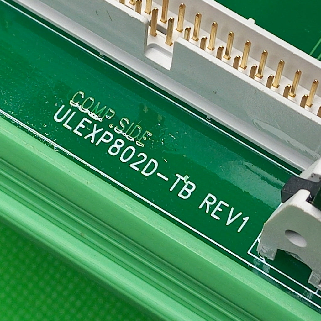 802d Siemens, ULEXP802D-TB Sinumerik PP72/48 Wiring Module Ribbon Cable to Terminal Module