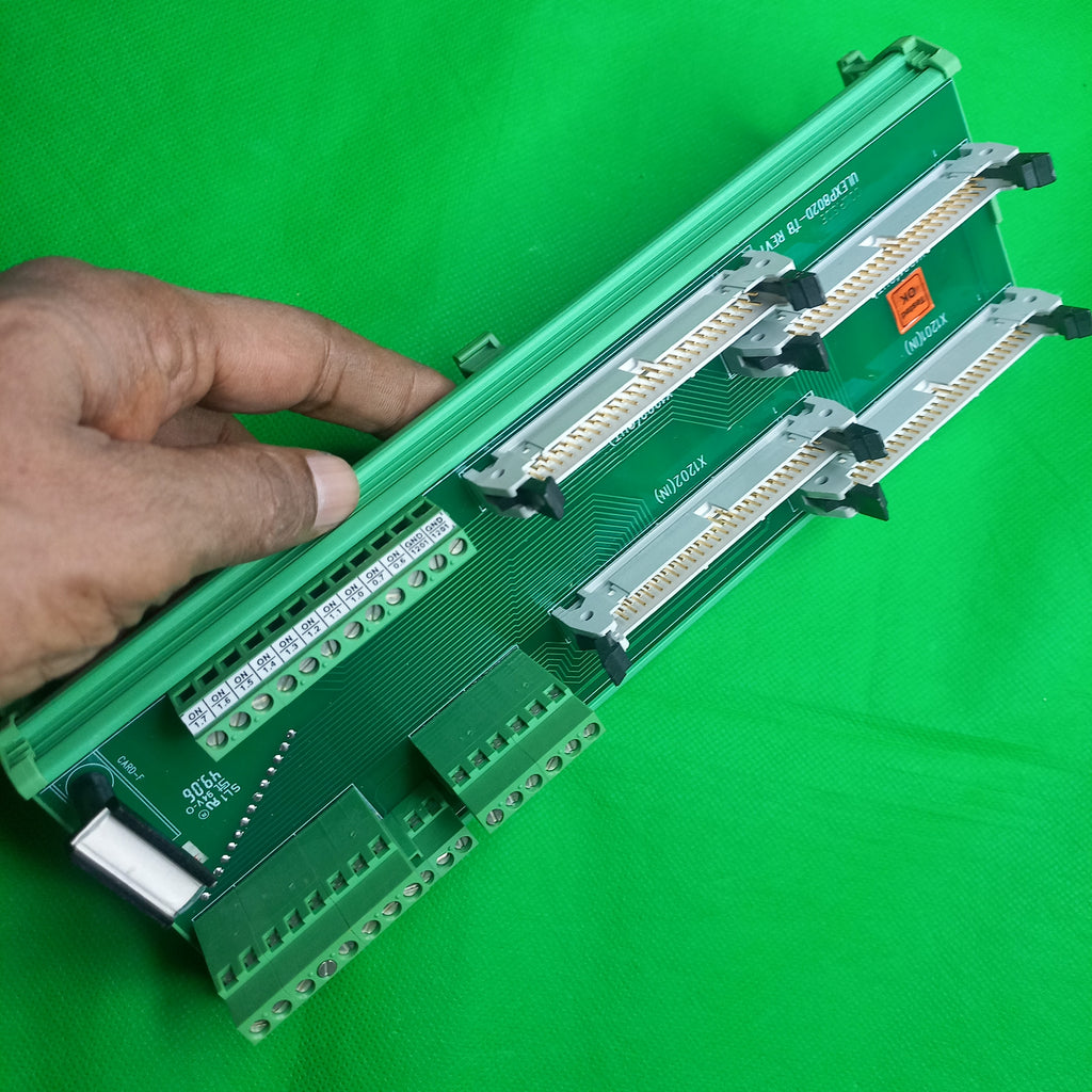 802d Siemens, input output  module ULEXP802D-TB Sinumerik PP72/48 Wiring Module Ribbon Cable to Terminal Module