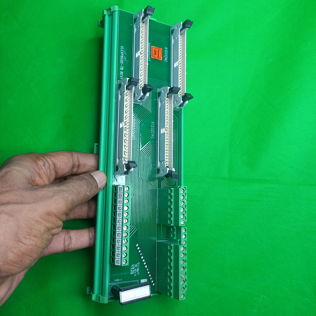 802d Siemens, input output wiring module ULEXP802D-TB Sinumerik PP72/48 Wiring Module Ribbon Cable to Terminal Module