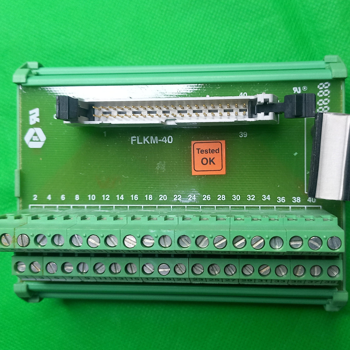 10.FLKM 40 - Termination board sinumerik 802 PP4872 wiring