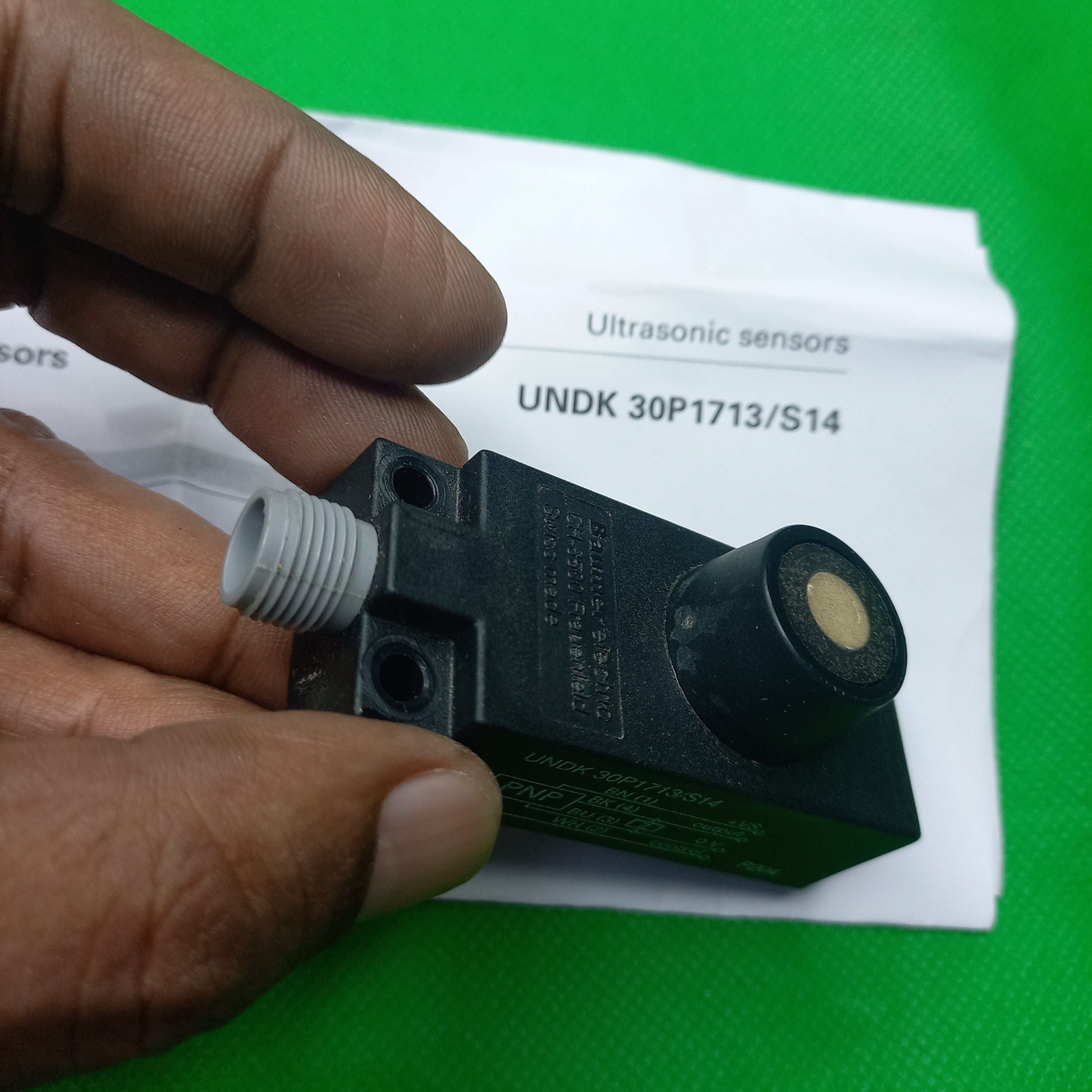 Front sensing face Ultrasonic UNDK 30P1713S14 | 10118626 
