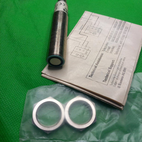 Ultrasonic proximity switch, 3RG6232-3AB00, cylindrical M18, 