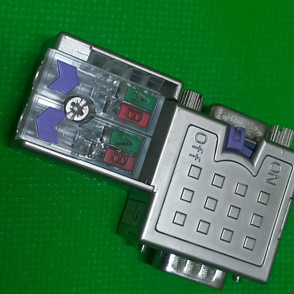  PROFIBUS Connectors  VIPA 972-0DP01 | EasyConn PROFIBUS Connector - 90° left view
