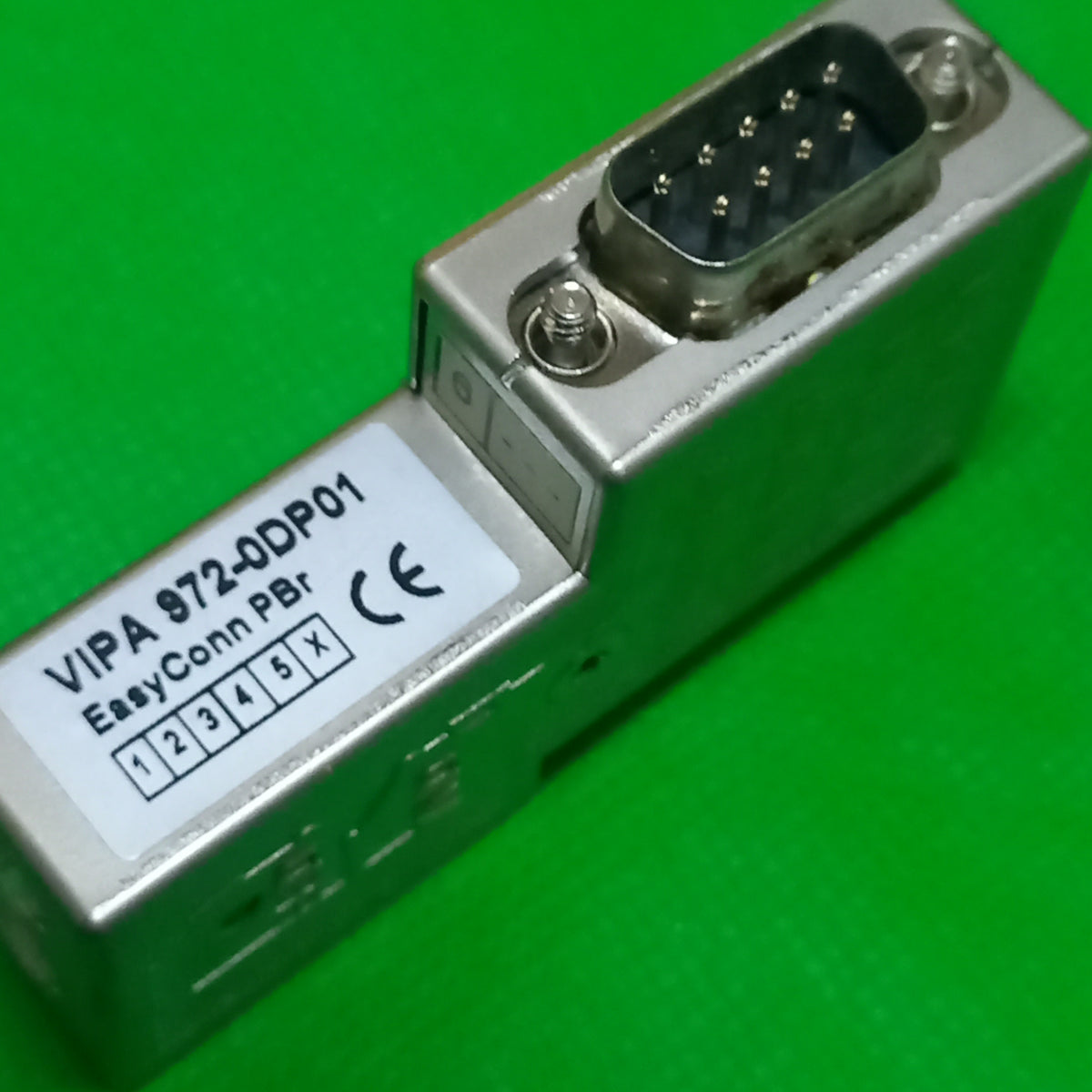Part number written on  PROFIBUS Connectors  VIPA 972-0DP01 | EasyConn PROFIBUS Connector - 90°