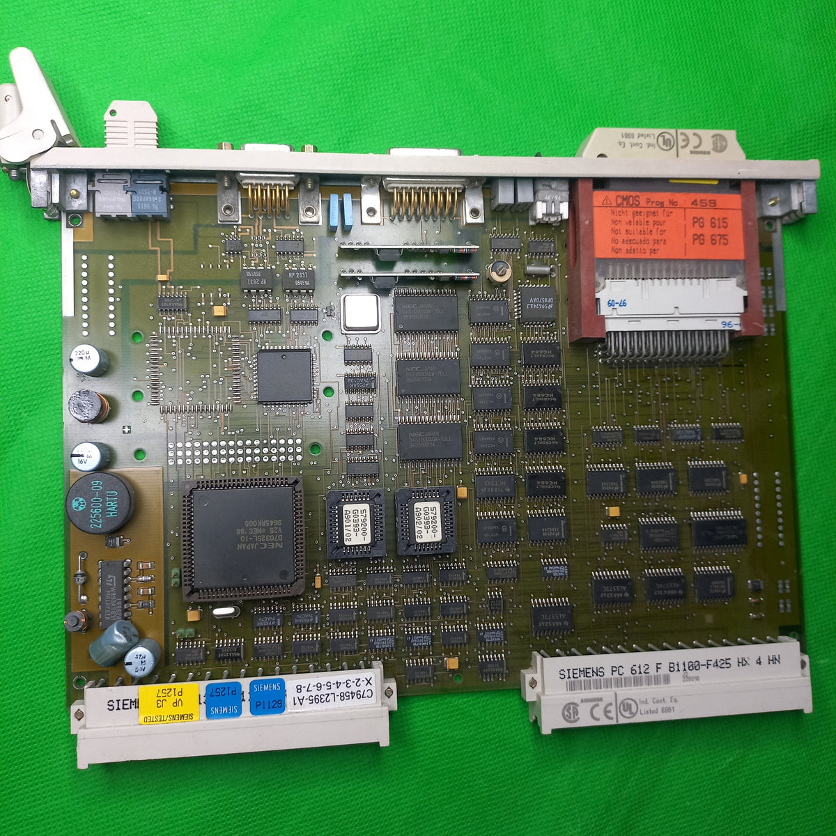 Siemens Sinec CP5430 Sinec L2 Communications Card 6GK 1543-0AA02 + Eprom 6ES 5376-1AA21