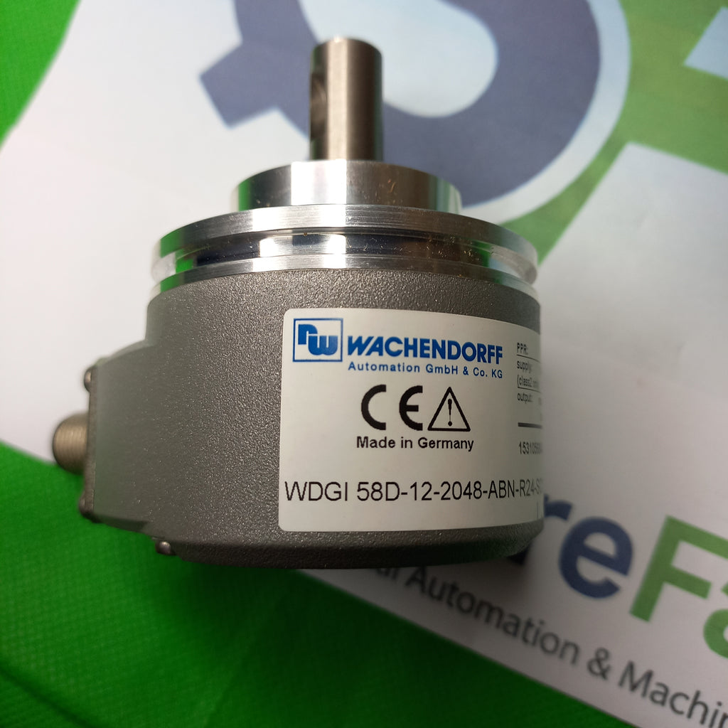 Wachendorff Encoder WDGI58D | WDGI-58D-12-2048-ABN-R24-SC8
