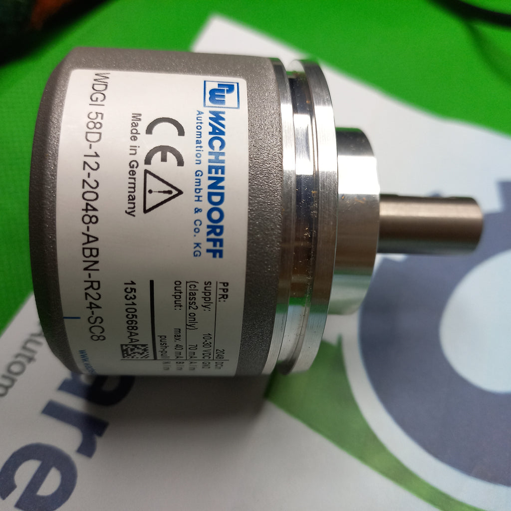 Wachendorff Encoder WDGI58D | WDGI-58D-12-2048-ABN-R24-SC8
