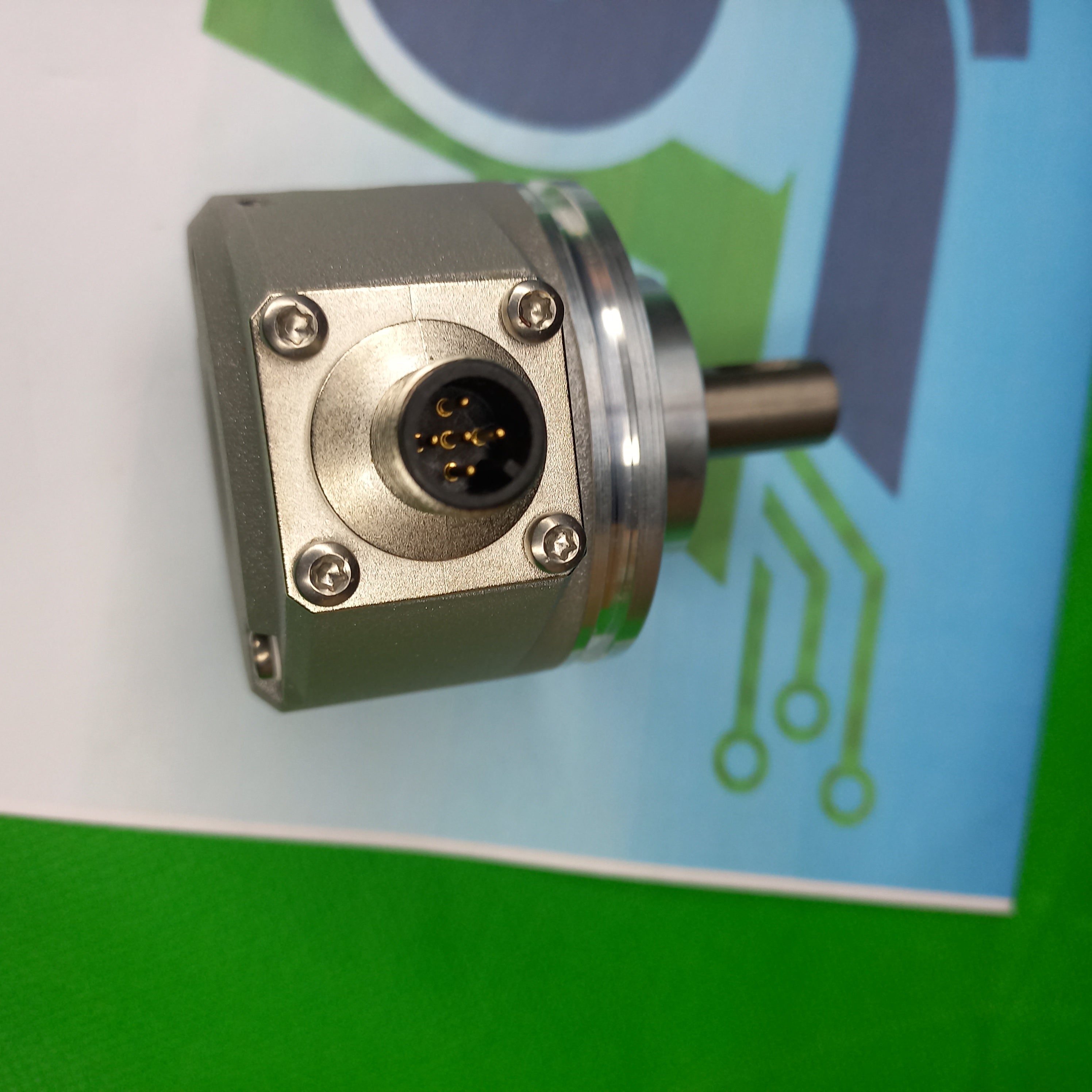 Wachendorff Encoder WDGI 58D | WDGI-58D-12-720-ABN-H24-SC5