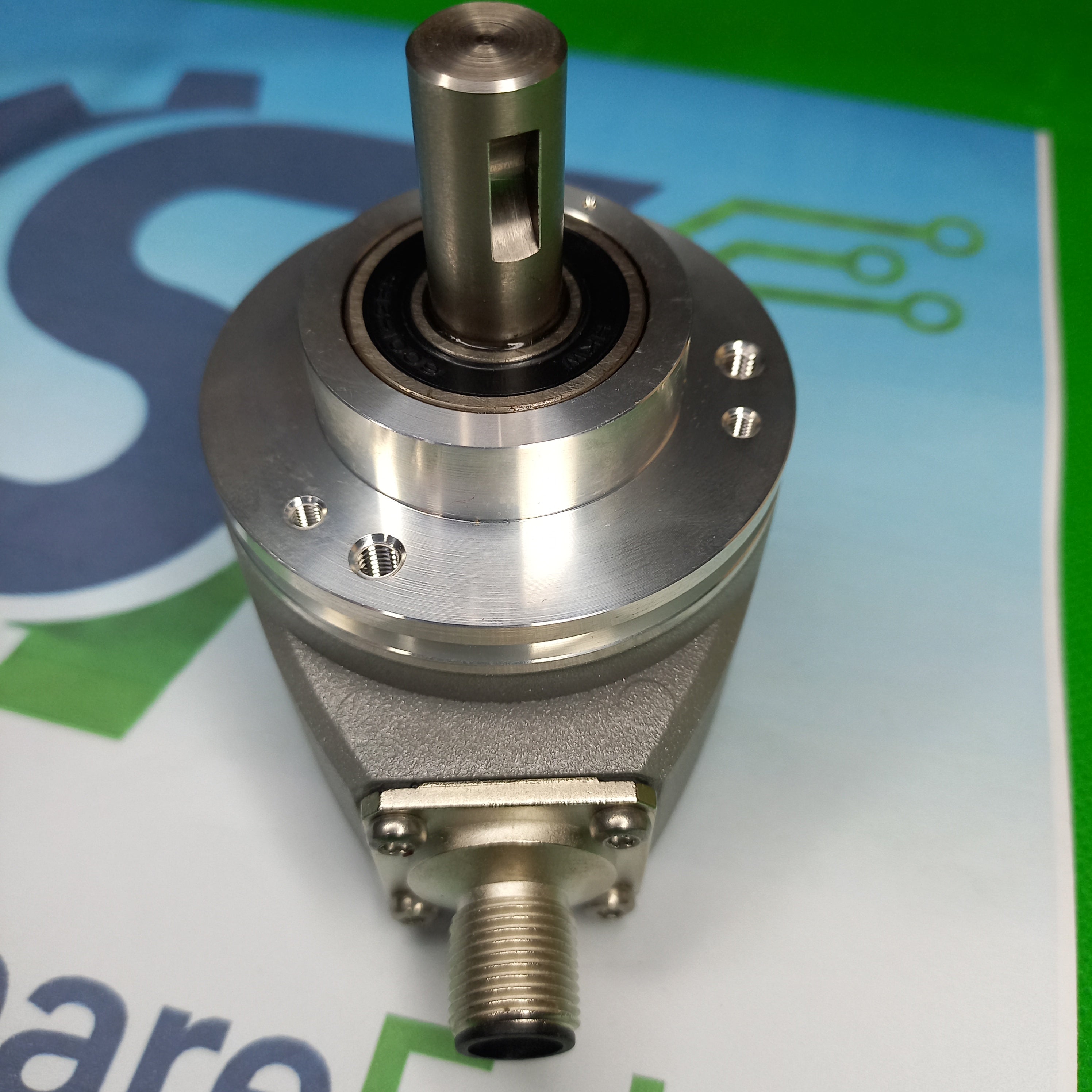 Wachendorff Encoder WDGI 58D | WDGI-58D-12-720-ABN-H24-SC5