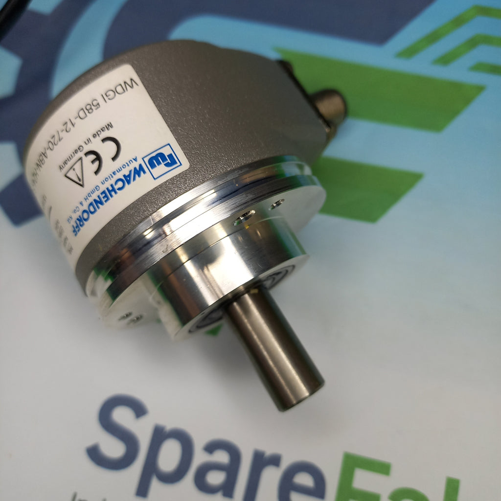 Wachendorff Encoder WDGI 58D | WDGI-58D-12-720-ABN-H24-SC5