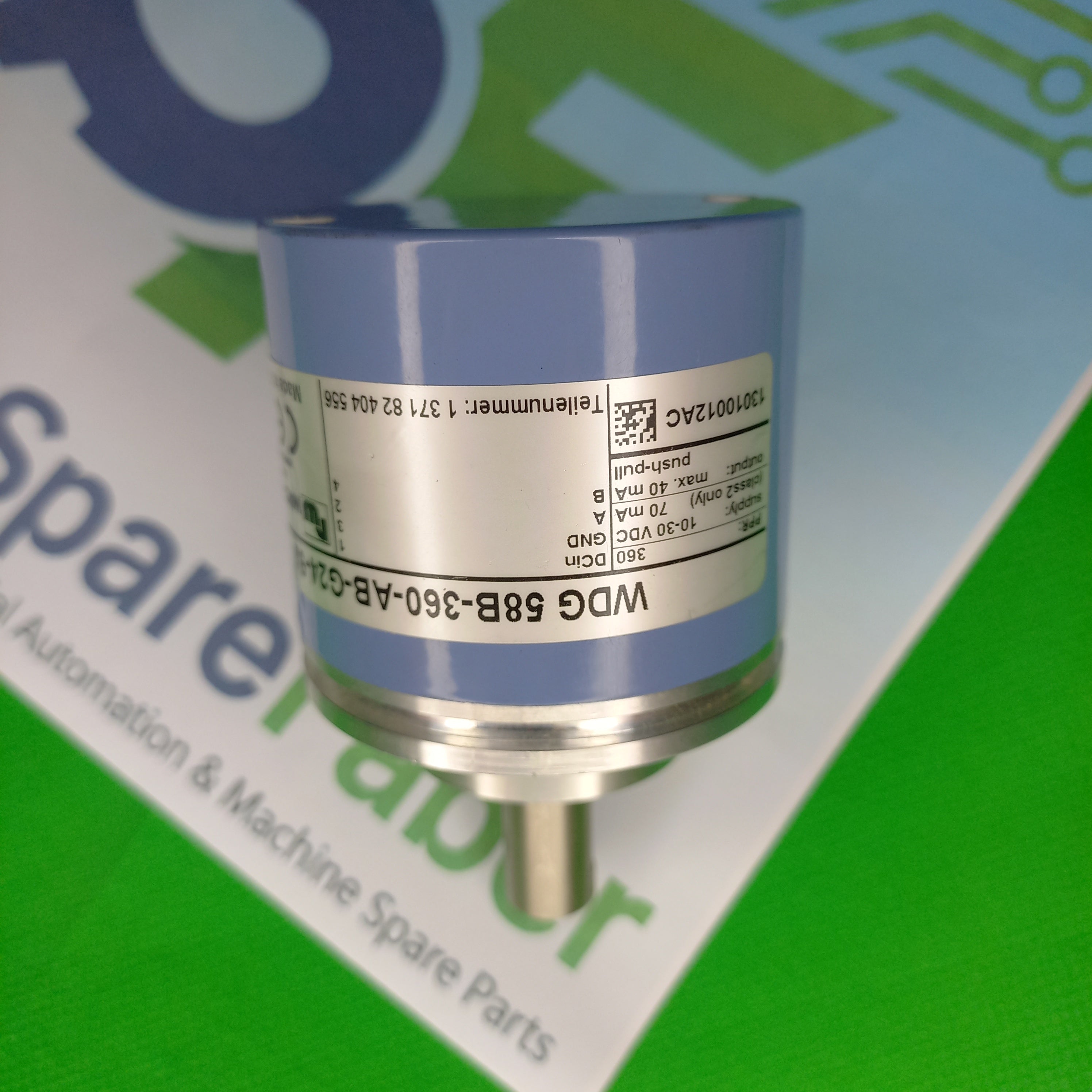 Wachendorff Encoder WDG 58B | WDG58B360ABG249J | 360 PPR | Ready Stock