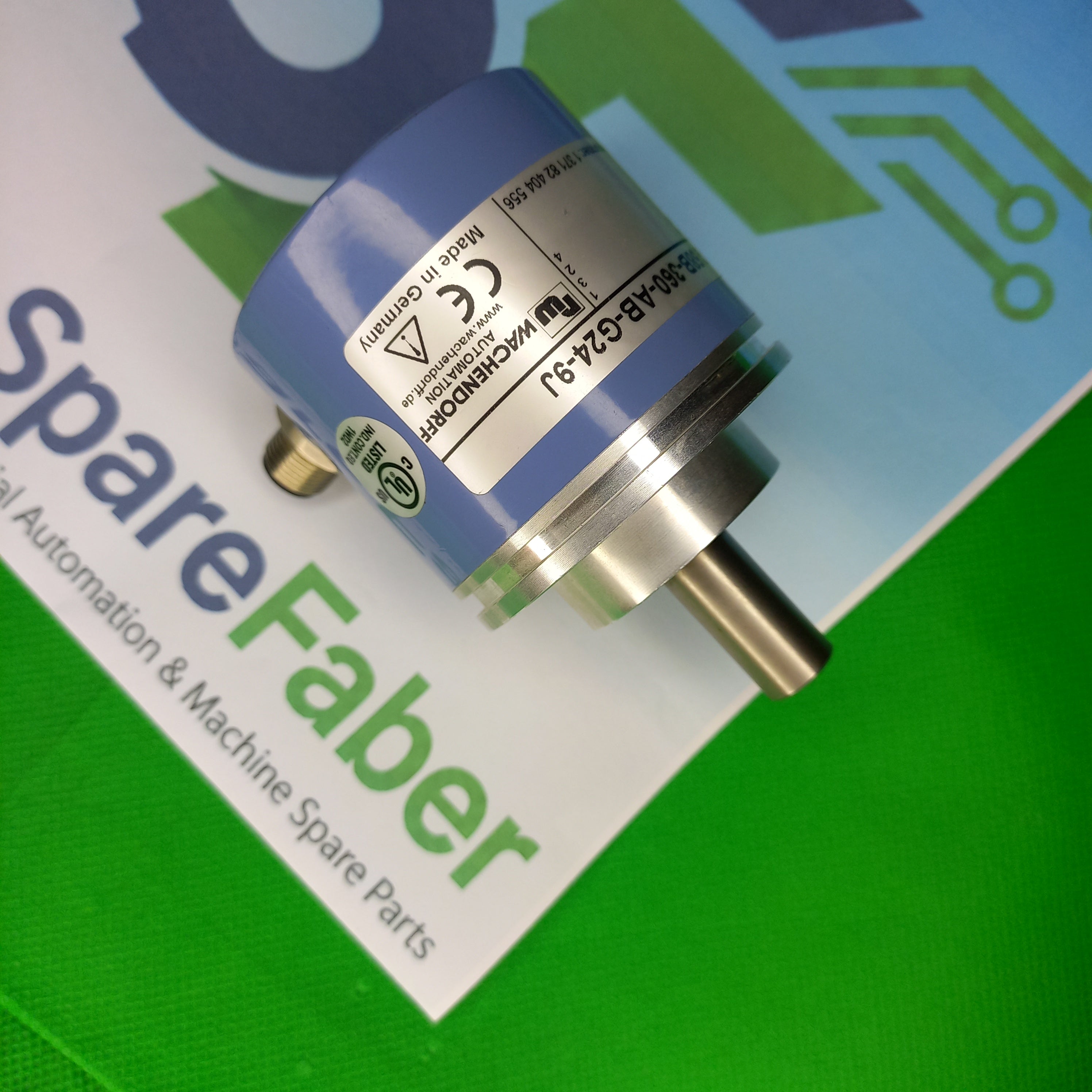 Wachendorff Encoder WDG 58B | WDG58B360ABG249J | 360 PPR | Ready Stock