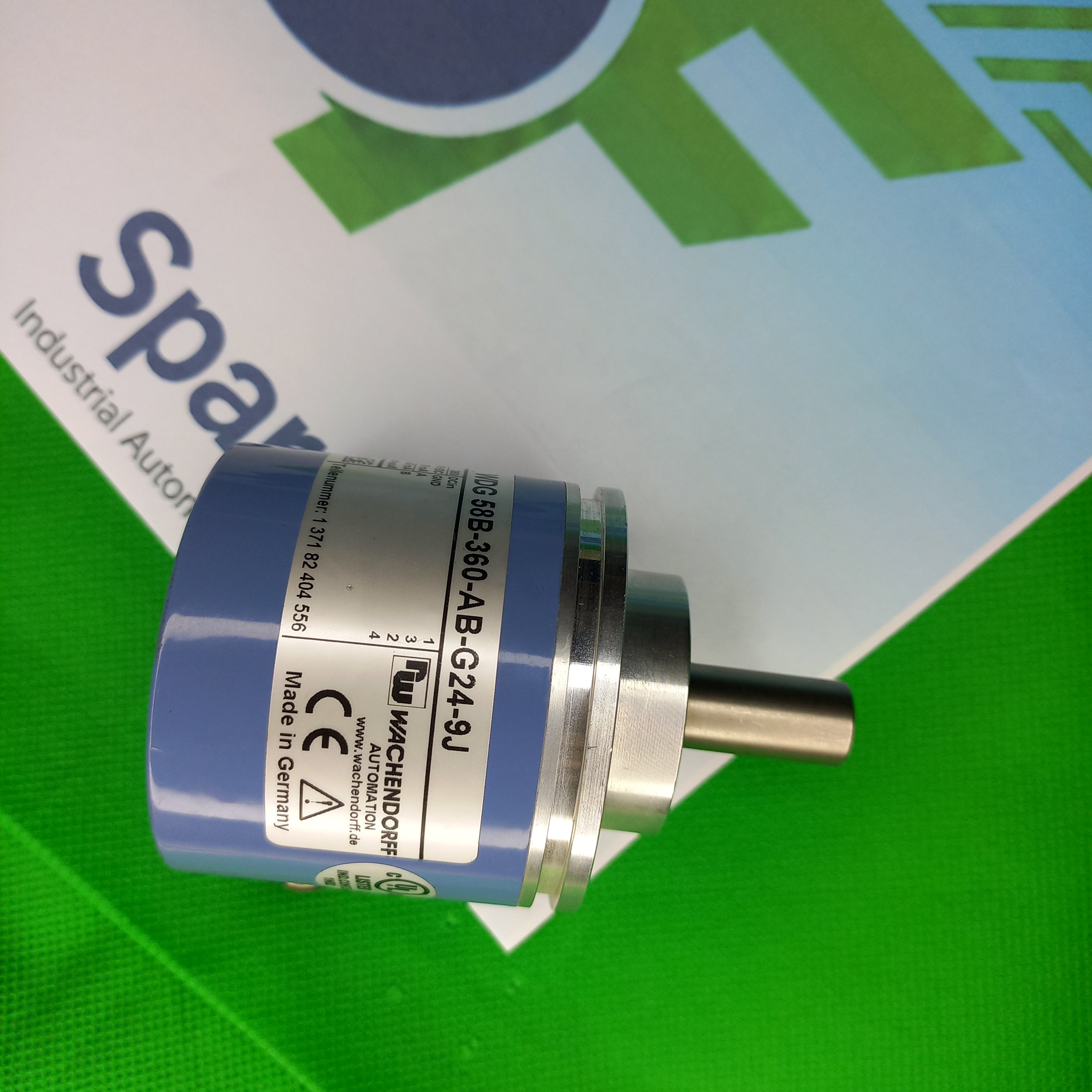 Wachendorff Encoder WDG 58B | WDG58B360ABG249J | 360 PPR | Ready Stock