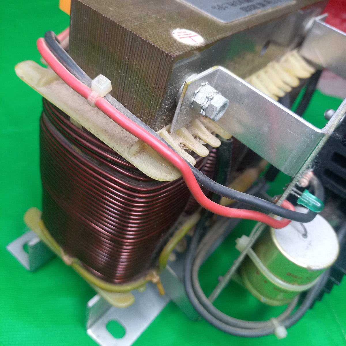 Wöhrle NG382420 Transformator Prim: 380 V/3 Ph. Sek: 24V DC 20A