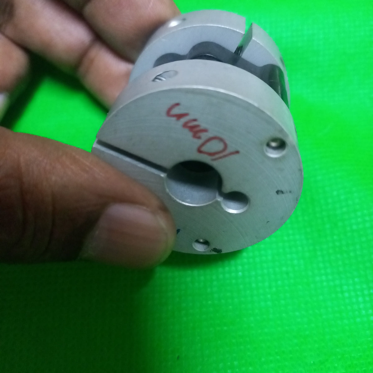 Zero-Max C216P 10mmx10mmx37L Double Disc-Control-Flex Clamp Hub Couplings