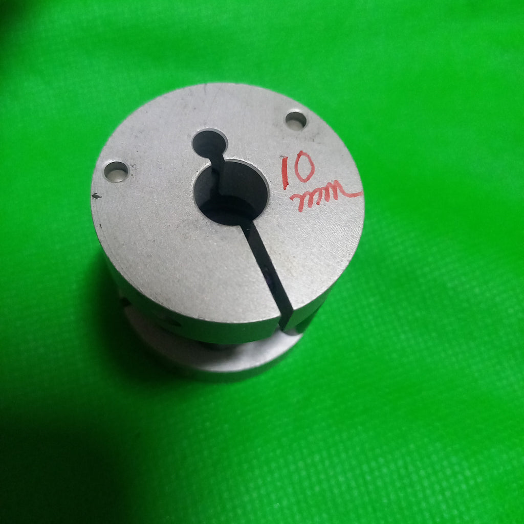 Zero-Max C216P 10mmx10mmx37L Double Disc-Control-Flex Clamp Hub Couplings