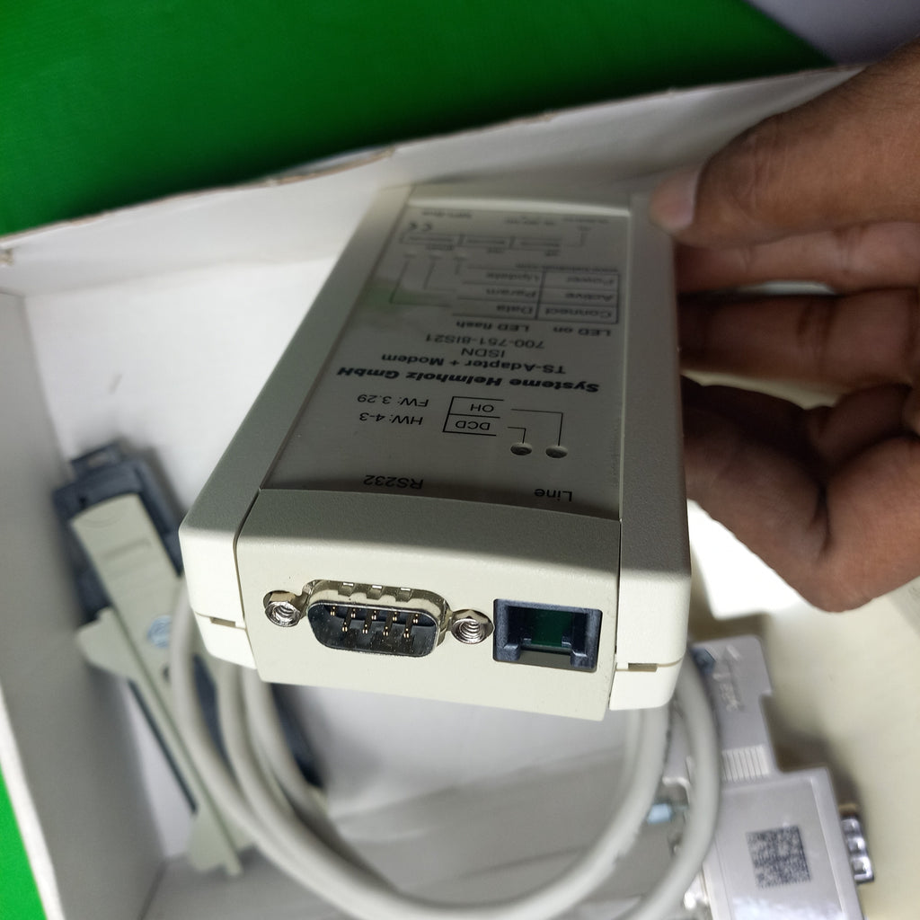 Teleservice Modem 7007518IS21, SSW7-TS with modem ISDN