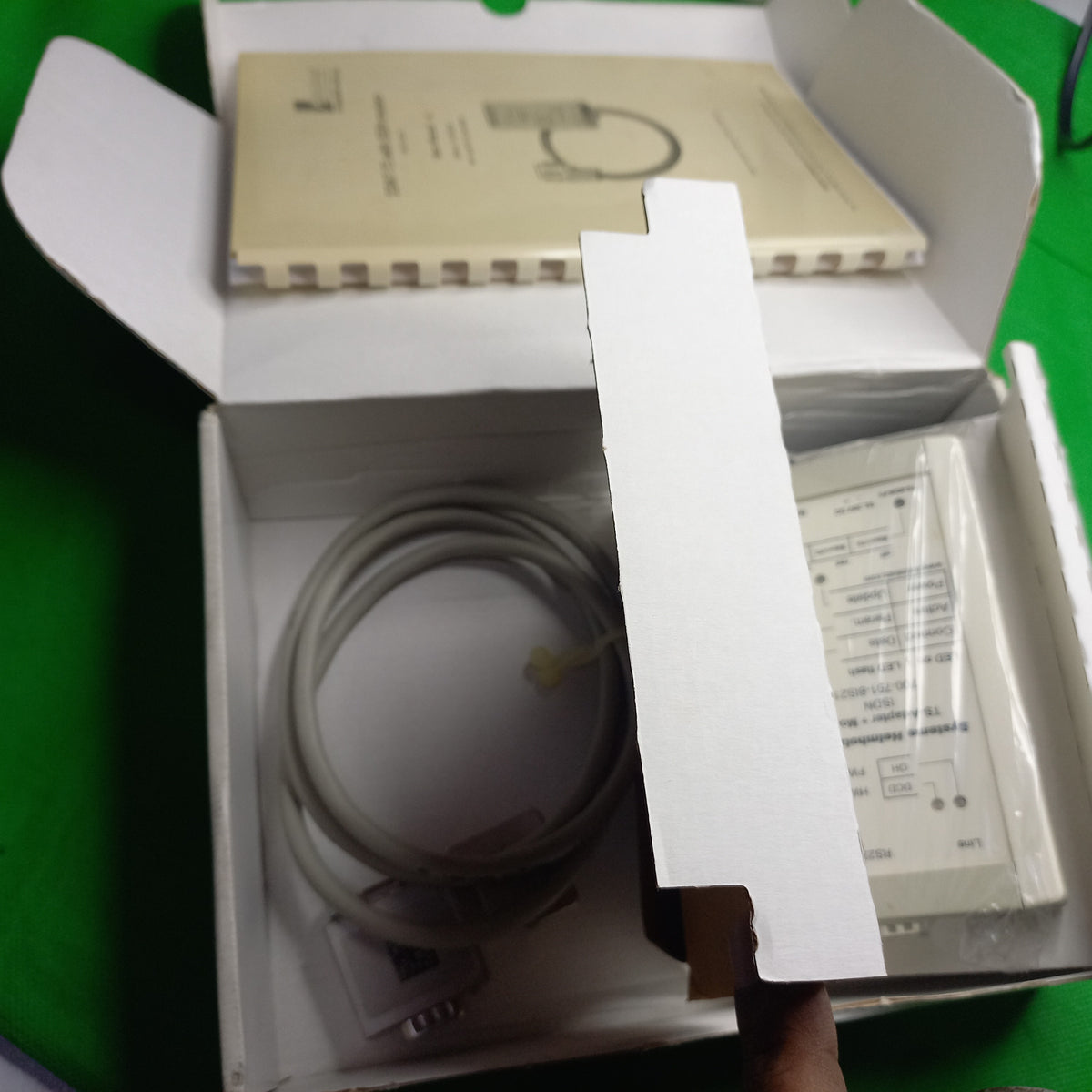 700-751-8IS21, SSW7-TS with modem ISDN ; Teleservice Modem