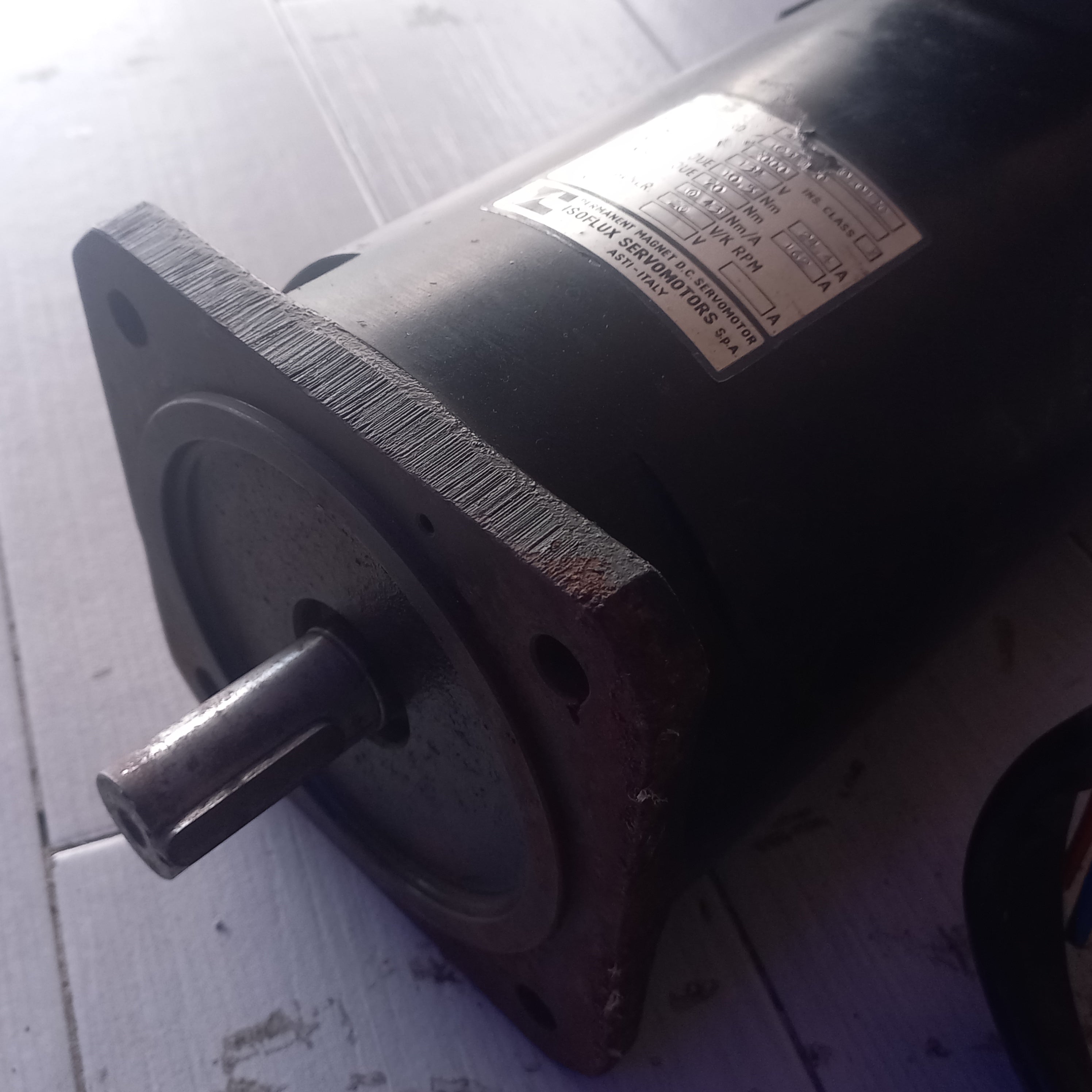 isoflux ABB DC MOTOR 445.2.30.0130 445 2 30 0130 445-2-30-0130 