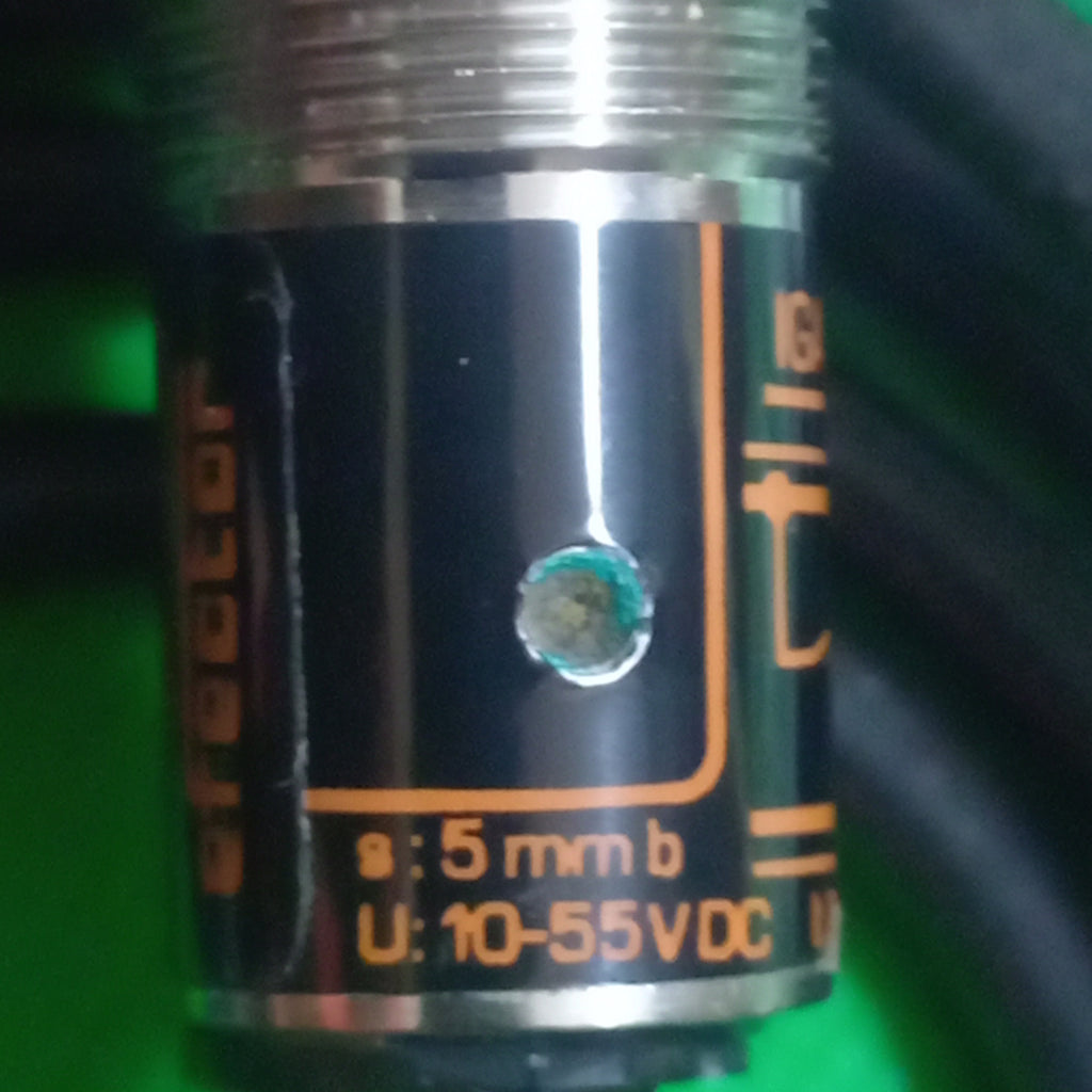 M8x80mm Lenght Inductive sensor 1G5397, 1GA3005-BPKG with 2 m PVC-Cable, PNP, NO, 5mm Sn=Range,
