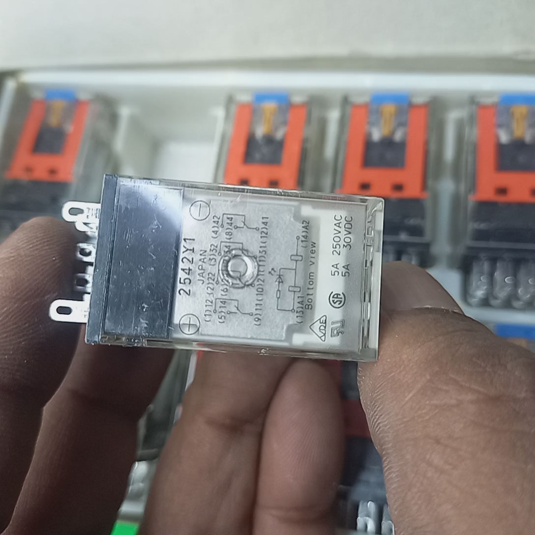 MY4IN124VDC(S)24VdcCoil,5A,4PDT(1)

