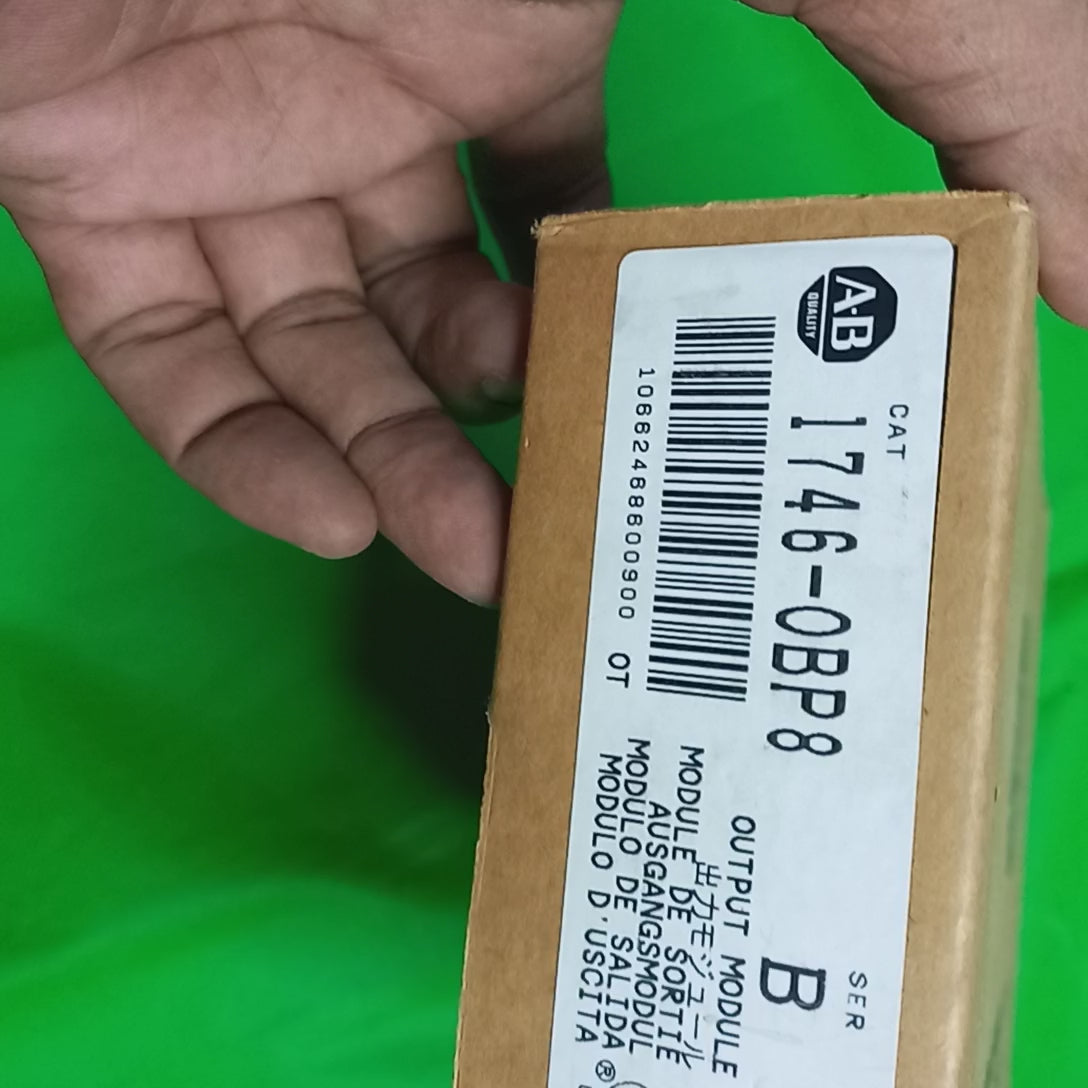 video of 1746-OBP8 insie box unboxing video 