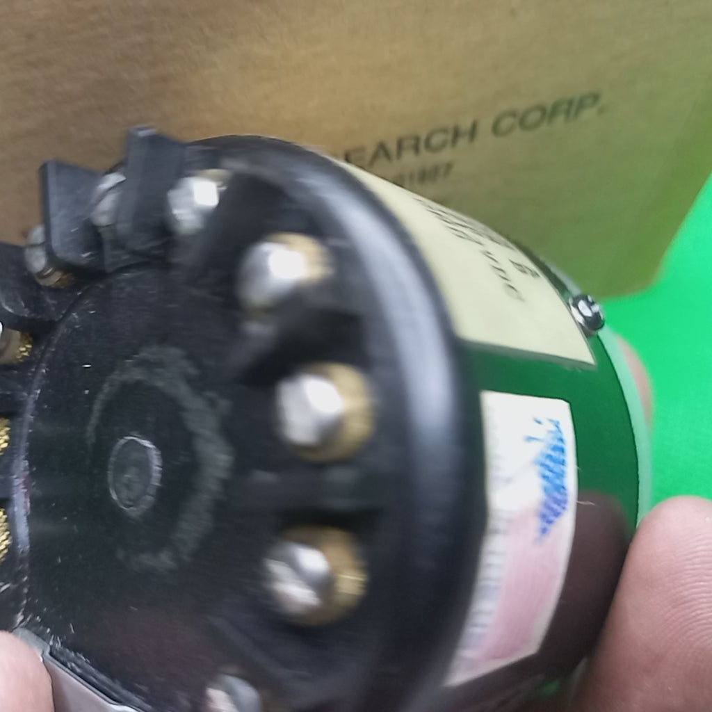 Dynamics Research Corp. 77L-11-C13-500
Ch A, Ch B, ZR , +12VDC and Ground 
