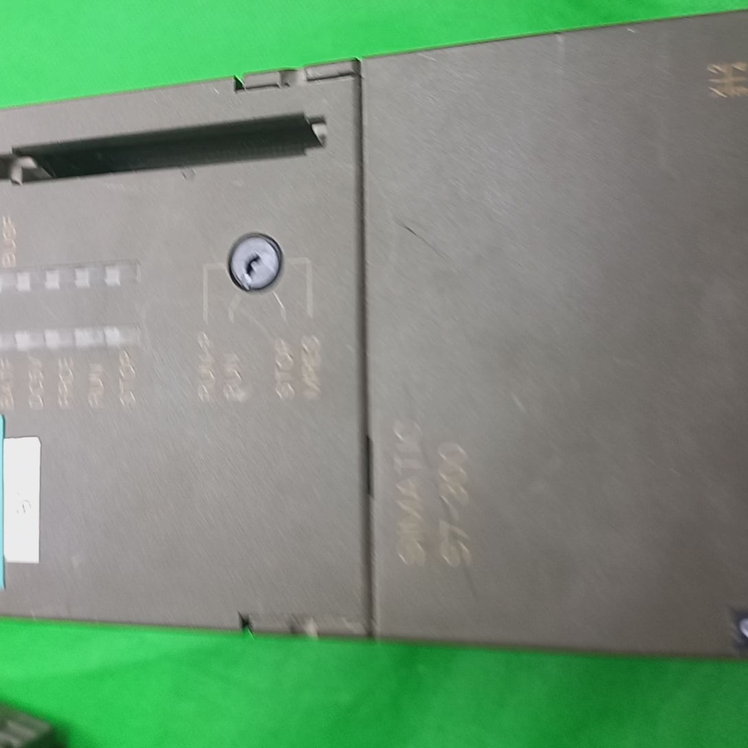 6ES7316-2AG00-0AB0
CPU316-2DP, 128KB