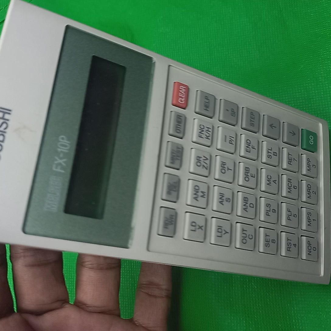 Mitsubishi Programming Panel FX-10P-E

The Mitsubishi FX-10P-E is a compact, hand-held programming and monitoring panel designed for use with Mitsubishi MELSEC-FX Series Programmable Logic Controllers (PLCs).