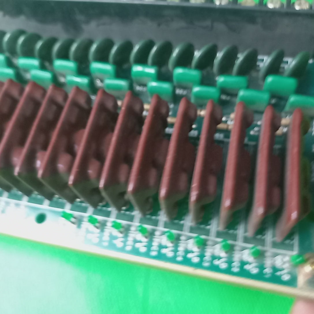 Unboxing vide of P001 00450036 Ikegai SSR OUtput Board TU25 CNC Fanuc 10T