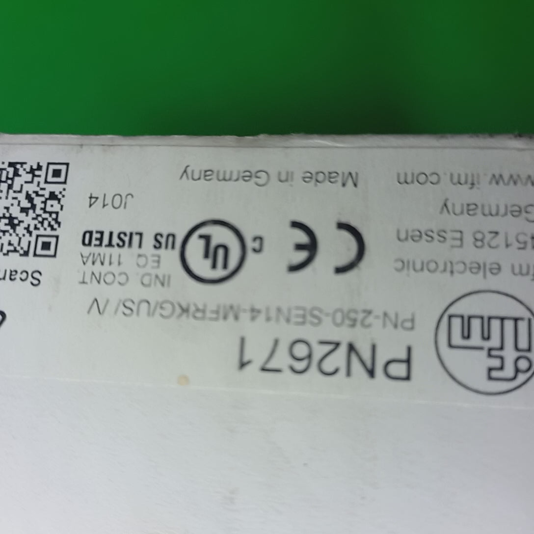 Video specification and box contents unboxing of PN2671 - Pressure sensor with display with Manual photo