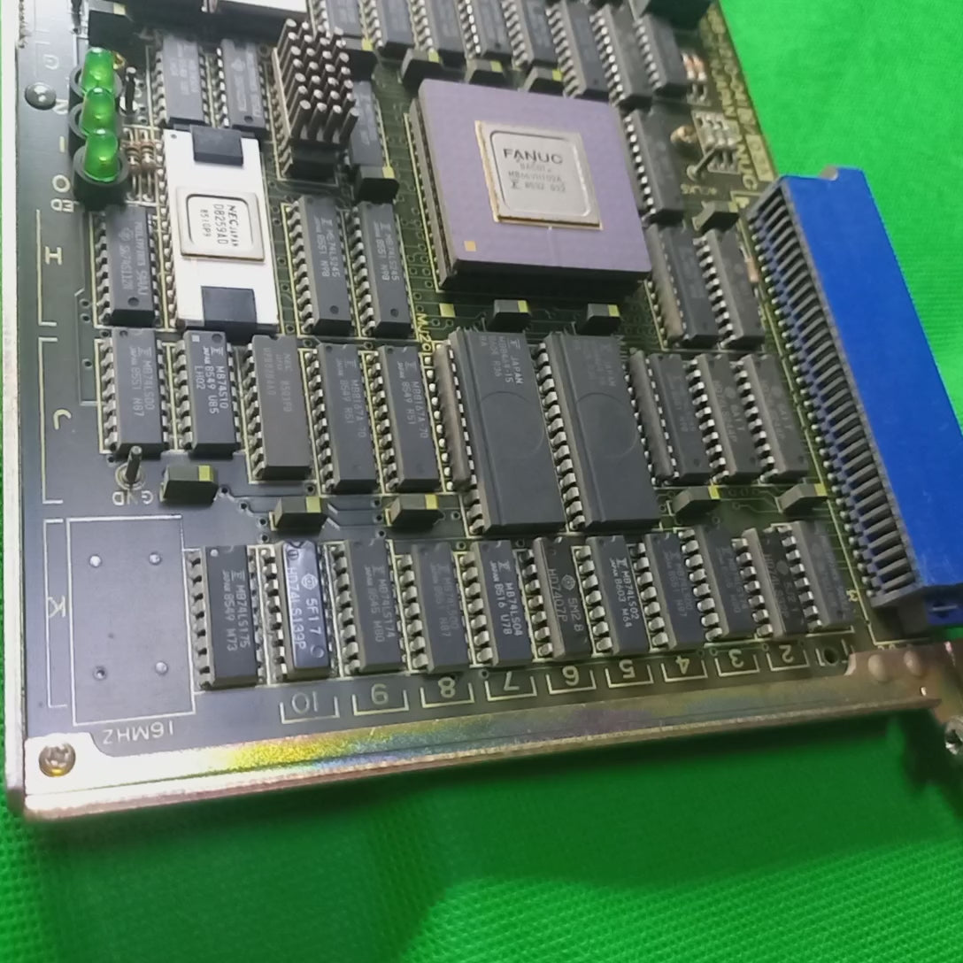 Fanuc A16B-1210-0410 A | A16B-1310-030003A 
| A16B-1310-0300 03A
The part numbers A16B-1210-0410 and A16B-1310-0300 (often suffixed with /03A) belong to FANUC CNC control and memory module components.