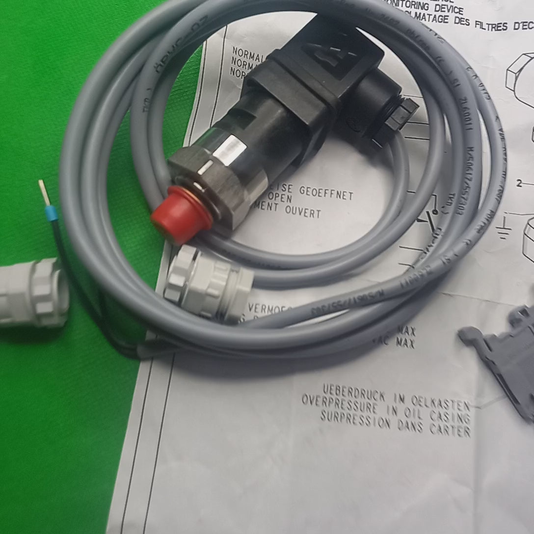 Video PS41 Series Pressure Switch - PN 211697
Gems Sensors 211697 PRESSURE SWITCH, PS41-20-4MGS-C-HC-V-FS0.6barR