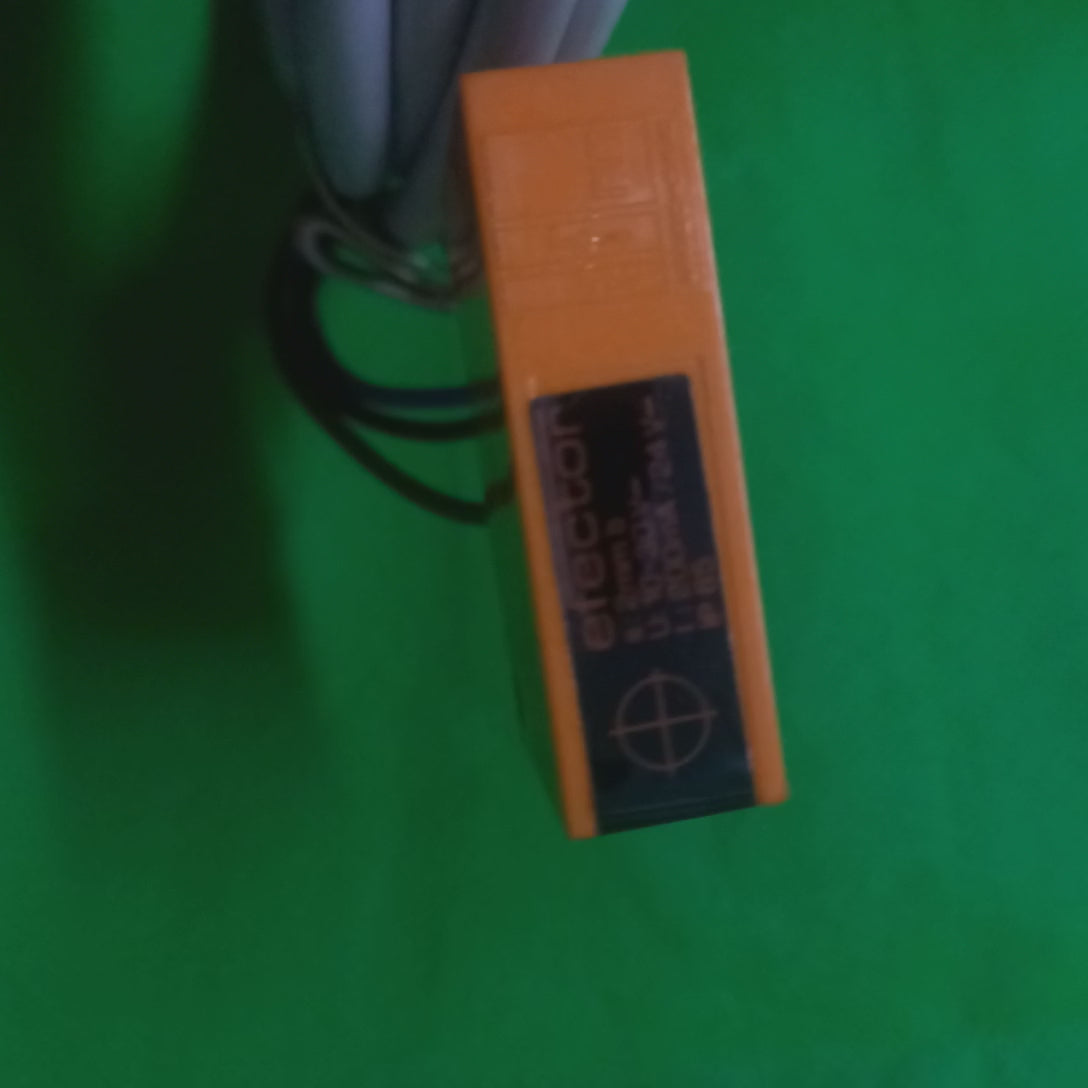 Video showing Inductive sensor, IN5004, IN-3002-BPOG, PNP, NO, 2mm_Range,FlushMountable