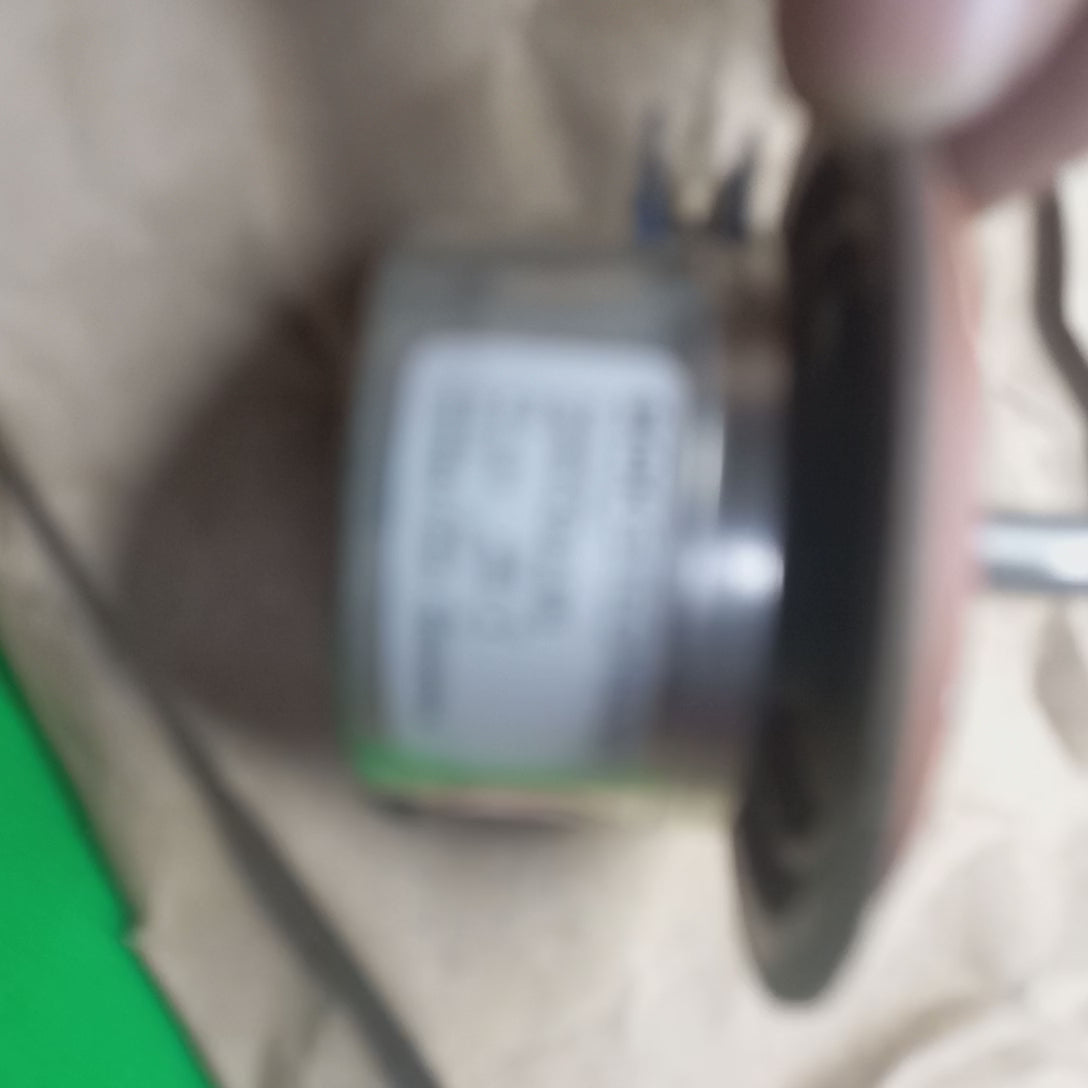 Video featuring Sick CNS encoder CNS50-AAA012X04 | 1033968

Stator Coupling Shaft : 7mm plug in shaft with rubber stator coupling
Connection : Connector type: A ; (2rowsx8pins) 16 PIn
incremental resolution : 4096
PolePair 04